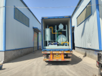 2000 litres par jour capacité de travail de l'usine de distillation à petite échelle mini raffinerie d'huile moteur usagée à vendre