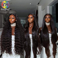 Perruque Lace Frontale Body Wave 200% Densité Cheveux Humains, Vente en Gros, Perruque Lace Frontale HD 13x6 Cheveux Humains