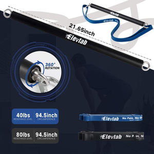 Sudore Disegno di Resistenza Facile Set-Up Totale Del Corpo Attrezzature di Allenamento Fascia di Resistenza Set Per La Palestra di Casa - Product Image 4