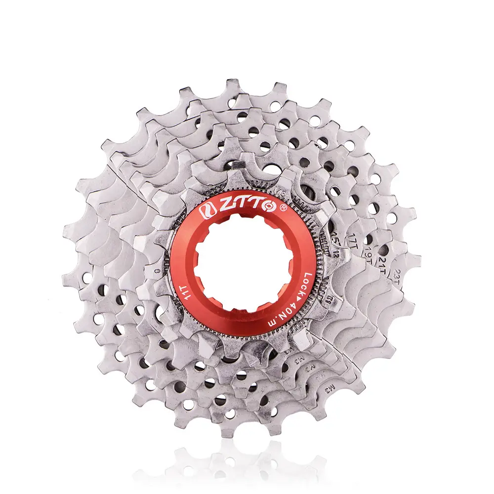 Fabriek Prijs Ztto Verhoudingen Zilver 11-23T Racefiets 8 Speed Achter Fiets Cassette