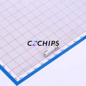 TUC UDE-A 10A 500V (PF) One-Time Fuse Through hole Component (THT),5.9x21mm Fuse Ceramic Tube Fuse 10A 500V - Product Image 2