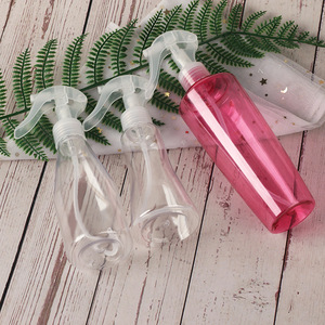 Plastic Spray Bottles Cylinder Pet Pump Sprayer Personal Care General Packaging Screen Printing Hengshui Hebei - Product Image 1