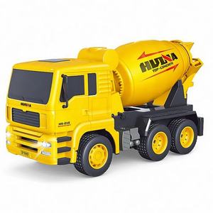 Nouveau produit SJY-13554 : Voiture télécommandée 1:18, modèle de camion malaxeur à béton en acier à 6 canaux - Product Image 3