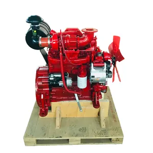 4BTA3.9 water pump engine pump engine assembly fire fighting C120