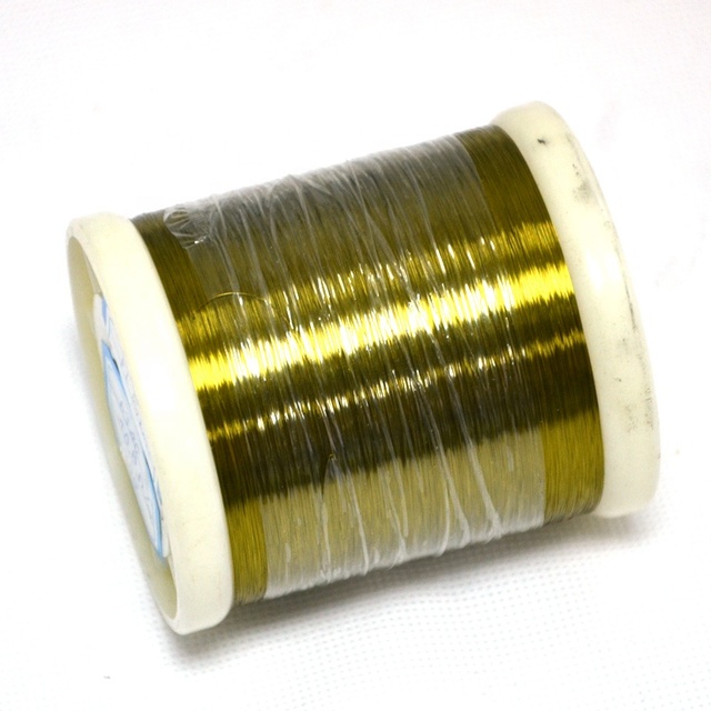 High-temperature-resistant 240℃ Enameled Wire CuNi44 NC050 Wire Diameter 0.04mm