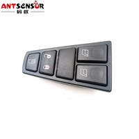 Interruptor de Control de Ventana para Camión 20752915, Lado del Conductor, Delantero Izquierdo, Compatible con VOLVO VNL FH12 2004-2012