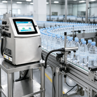 Imprimante de codage DOCOD V2000 – Super promotion – Machine d'impression jet d'encre CIJ à petits caractères pour codes-barres de bouteilles, dates d'expiration et codes QR de lots