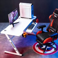E-sporttafel, thuiscomputertafel, gamingtafel, laptoptafel, bureau, studietafel, studententafel