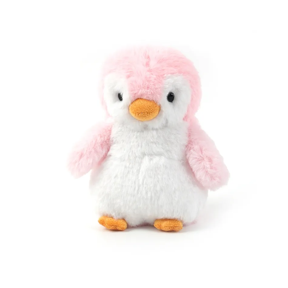2022 Desain Kawaii Disesuaikan Mainan Lembut Pinguin Boneka Mewah untuk Anak-anak