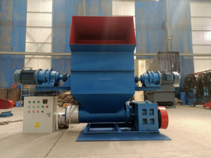 Machine intégrée de broyage et de compression de mousse usagée, machine de briquetage à chaud pour EPE/EPS, extrudeuse de blocs EPE/EPS - Product Image 3