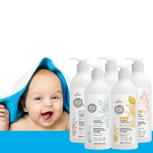 Eigenmarke Baby-Soft-Shampoo Körperwaschmittel natürliche organische Feuchtigkeit Eigenmarke