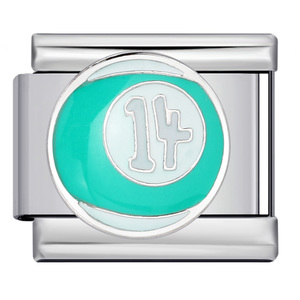 แฟชั่นที่กำหนดเองตารางบิลเลียดที่มีสีสันลูกเทนนิ<span class=keywords><strong>ส</strong></span><span class=keywords><strong>ส</strong></span>นุ๊กเกอร์เ<span class=keywords><strong>ส</strong></span>น่ห์ของอิตาลีเครื่องประดับ<span class=keywords><strong>ส</strong></span>ร้อยข้อมือ<span class=keywords><strong>ส</strong></span>แตนเลสขนาด9มม. - Product Image 3