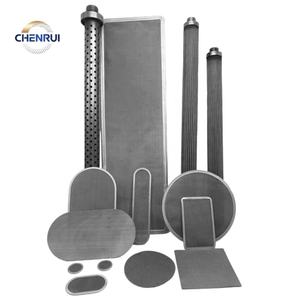 स्टेनलेस स्टील तार जाल डिस्क बुना हुआ हुआ धातु जाल गैर-बुना कपड़ा मशीन सहायक उपकरण - Product Image 2