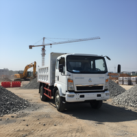 Camion à benne basculante léger, produit en vogue, chine, 4x2, 5 tonnes, 10 tonnes