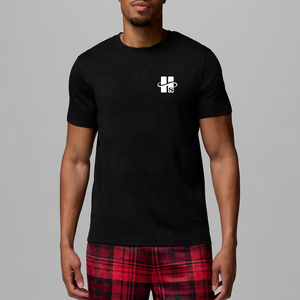 เสื้อยืดออกกำลังกายแบบสวมใส่สบาย น้ำหนักเบา 180 กรัม พิมพ์ลายสกรีนตามสั่ง ขายส่ง สีพื้น เนื้อผ้านุ่ม ระบายอากาศได้ดี ผลิตจากผ้าเมอริโน - Product Image 3