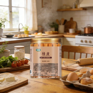 Épices entières d'écorce de cassia <span class=keywords><strong>pour</strong></span> vin chaud, boisson hivernale, pot transparent, produits à base d'herbes de qualité supérieure, vente en gros - Product Image 1