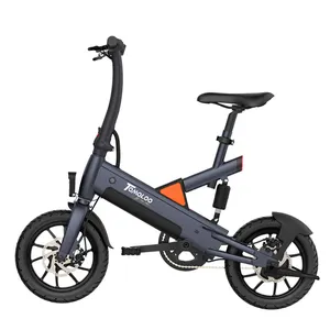 Высококачественный съемный аккумулятор 14-20 дюймов, широкие шины, электровелосипед, оптовая продажа, мини-мотор, складной Гибридный городской электрический велосипед для взрослых