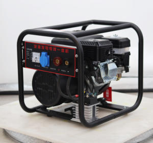 Bestseller Tragbare 1KW Benzinbetriebene Schweißmaschine zur Verwendung als Generator 160A 180A 200A Schweißgenerator - Product Image 6