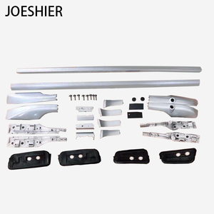 Portaequipajes de techo para coche 4x4 JOESHIER, compatible con rieles de techo Toyota Land Cruiser, barras laterales de aleación de aluminio - Product Image 2