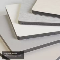 Decoración de Interiores Ecológica, Panel de Pared de PVC con Revestimiento de Madera de Fibra de Bambú y Cristal de Carbono &amp;   Tablero
