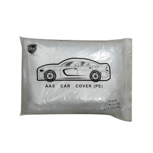 L'usine fournit directement des vêtements de voiture transparents jetables Film plastique résistant au soleil et à la pluie Housse de voiture pour <span class=keywords><strong>automobile</strong></span> - Product Image 1