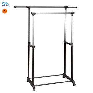 Supporto <span class=keywords><strong>appendiabiti</strong></span> telescopico unipolare di alta qualità QIDA - Product Image 6