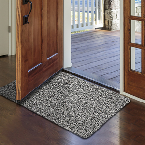 Clean Step Mat TPE PVC <strong>Nitrilerubber</strong> Backing Non Slip Rug Machine Washable Carpets Cotton Water Absorbing Doormat - Product Image 6
