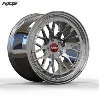 Jantes NJQS pour voitures particulières, 1 pièce, pour supercars BMW 17 18 19 20 21 22 pouces, jantes en alliage d'origine personnalisées pour Benz Audi