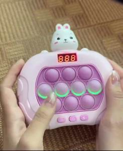 Presione y juegue Descomprimir niveles de pase Fight the Ground Mouse Speed Push Game Console Roent <span class=keywords><strong>Pioneer</strong></span> Juguete de rompecabezas para niños - Product Image 4