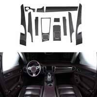 Kit de revêtement de panneau intérieur en fibre de carbone pour Porsche Panamera 970 09-16
