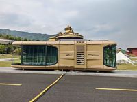 Offre Spéciale – Maisons Préfabriquées Modernes de Luxe Écologiques et Durables en Acier, Anti-Corrosion, Imperméables, Type Pod Mobile pour Hôtels