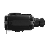 Jumelles thermiques HT-C600, capteur IR 384x288, objectif 50 mm, dispositif d'observation nocturne à double œil, caméra de surveillance de la faune en extérieur