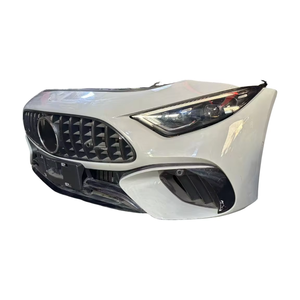 Per Mercedes-Benz W232 Paraurti Anteriore Completo AMG SL63 <span class=keywords><strong>S</strong></span> E Performance con Griglia Fari Usato ABS con Fori per Gancio di Traino - Product Image 4