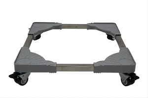 Socle de Machine à laver réglable, support mobile <span class=keywords><strong>Amazon</strong></span> Offre Spéciale avec Base de réfrigérateur à 4 roues Base de Machine à laver - Product Image 3