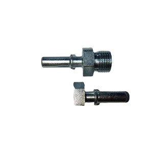 M14X1.5 Male Quick Connector 7.89 Iron <b>Plug</b> In <b>Adapter</b> For Industrial Use - Product Image 2