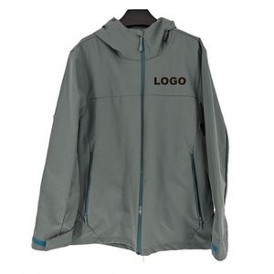 Veste de sport d'hiver imperméable/coupe-vent pour homme, design softshell, mode outdoor - Product Image 4