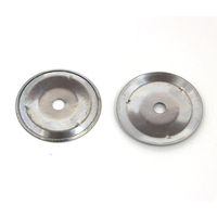 ShangChi Stainless Steel Tambourine Jingle Replacement Bell Parts with Customized Size for Hand Drums and Percussion Sets