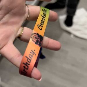 Pulsera de Tela Personalizada, Precio de Fábrica, Pulsera de Tela Sublimada de Poliéster para Festivales, Pulsera Tejida con Cierre de Seguridad - Product Image 2