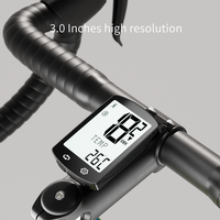Bikevee BKV503 Komputer Sepeda Nirkabel 3.0 Inci Speedometer Digital Odometer Swatch IPX7 Tipe-C Dapat Diisi Ulang untuk Bersepeda