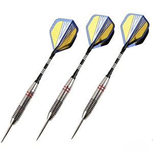 مجموعة سهام احترافية متينة من الفولاذ المقاوم للصدأ من سترو، سهام بوزن 26 جرام، ملحقات لوحة السهام، تغليف قابل للتخصيص STD2601 - Product Image 4