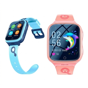 1.4" IPS Touch Screen 4g Video Call Android Kids <strong>Smartwatch</strong> K9 800mAh Battery Boys Girls Gifts Children Smart Watch with GPS - Product Image 1