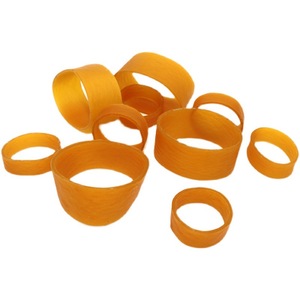 Support de ligne pour canne à pêche, moulinet spinning, élastique de fixation de ligne, manchon en cuir pour la pêche en eau salée, la pêche aux leurres, la pêche en mer et la pêche en roche - Product Image 1
