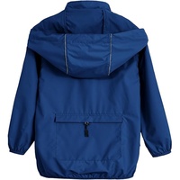 Veste Softshell pour Enfants de Fabricant Professionnel, Coupe-Vent Respirant et Imperméable Personnalisé avec Capuche, Style Urbain