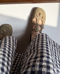 <span class=keywords><strong>Mocassini</strong></span> Invernali Design Originale in Pelle Bovina Fatti a Mano Mary Jane Comodi Versatili Colore Grigio Superficie in Vera Pelle Scarpe Basse - Product Image 4