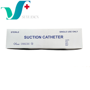 Anti-Kink PVC Sucção Cateter Fr10 com Linha Radiopaca para Fácil Colocação - Product Image 2