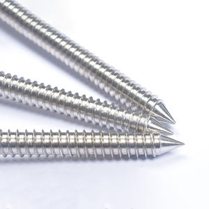 Anillos de Acero Inoxidable 304 Lisos M4-M12, Tornillos Autorroscantes, Ganchos de Anillo, Tornillos de Ojo de Oveja <span class=keywords><strong>Autoperforantes</strong></span>, Tipo Anillo para Madera - Product Image 5