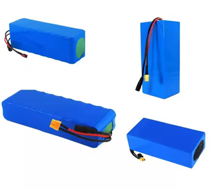Batterie Li-ion rechargeable personnalisée de 2Ah à 20Ah, pack de batteries Lifepo4 3.7V 7.4V 12V 14.8V 18650, cellule de batterie au lithium pour système solaire - Product Image 5