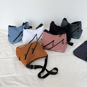 Fashion Minimalist Crossbody <b>Bag</b> Large Capacity Zipper Closure Durable Women's <b>Messenger</b> <b>Bag</b> For Everyday Use - Product Image 2