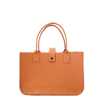Nouveaux sacs fourre-tout en feutre colorés de grande capacité, écologiques, avec logo personnalisé, vente en gros de mode