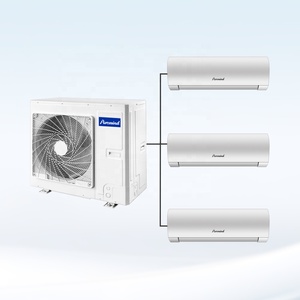 Unité extérieure VRF multi-zones pour climatiseurs R410a R32 (normes EU/US) 8kW 10kW 12kW 14kW 16kW, pour climatisation centralisée - Product Image 1